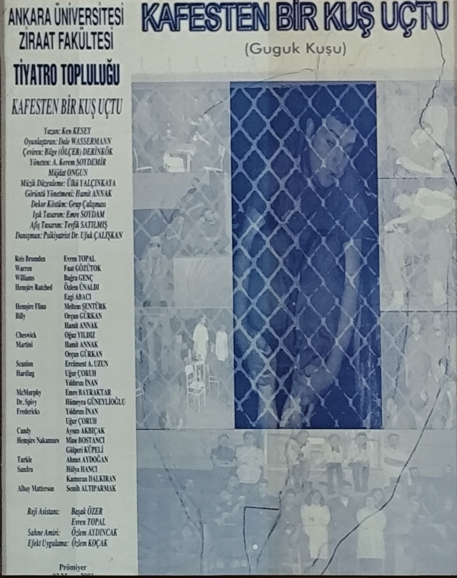 Kafesten Bir Kuş Uçtu (Guguk Kuşu)