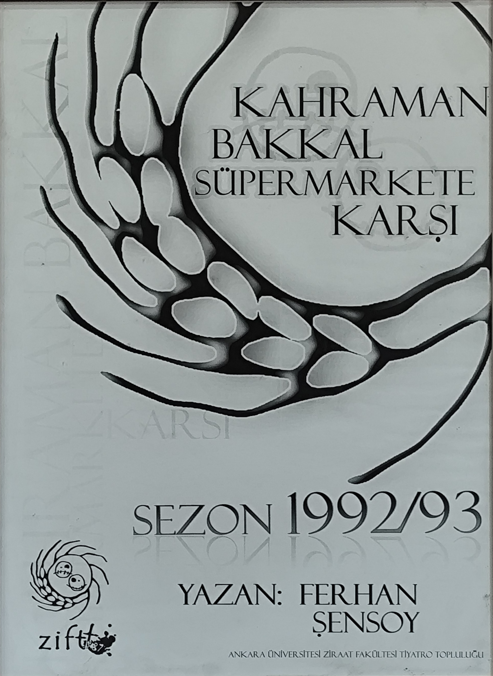 Kahraman Bakkal Süpermarkete Karşı