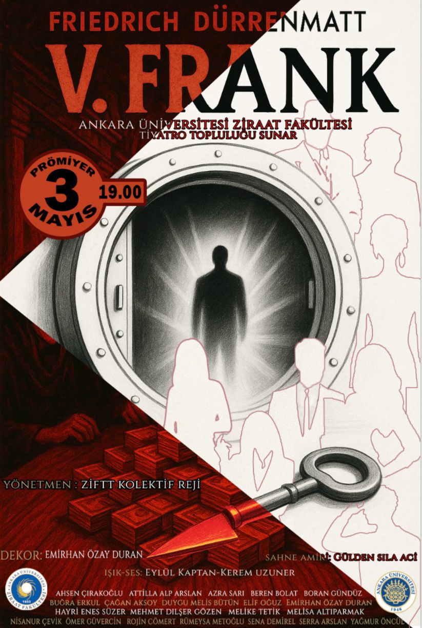 V. Frank oyunu sahne fotoğrafı - ZİFTT 1987 drama oyunu